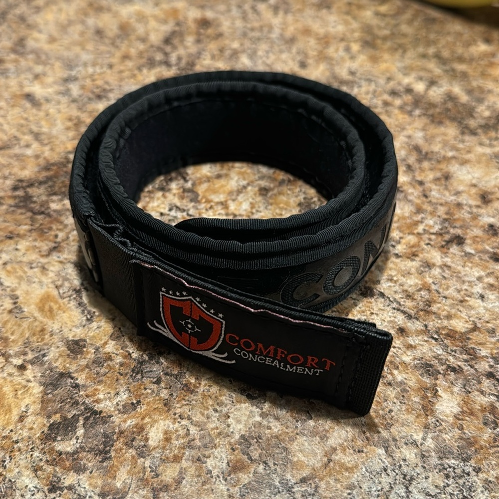 Comfort concealment edc belt size xs